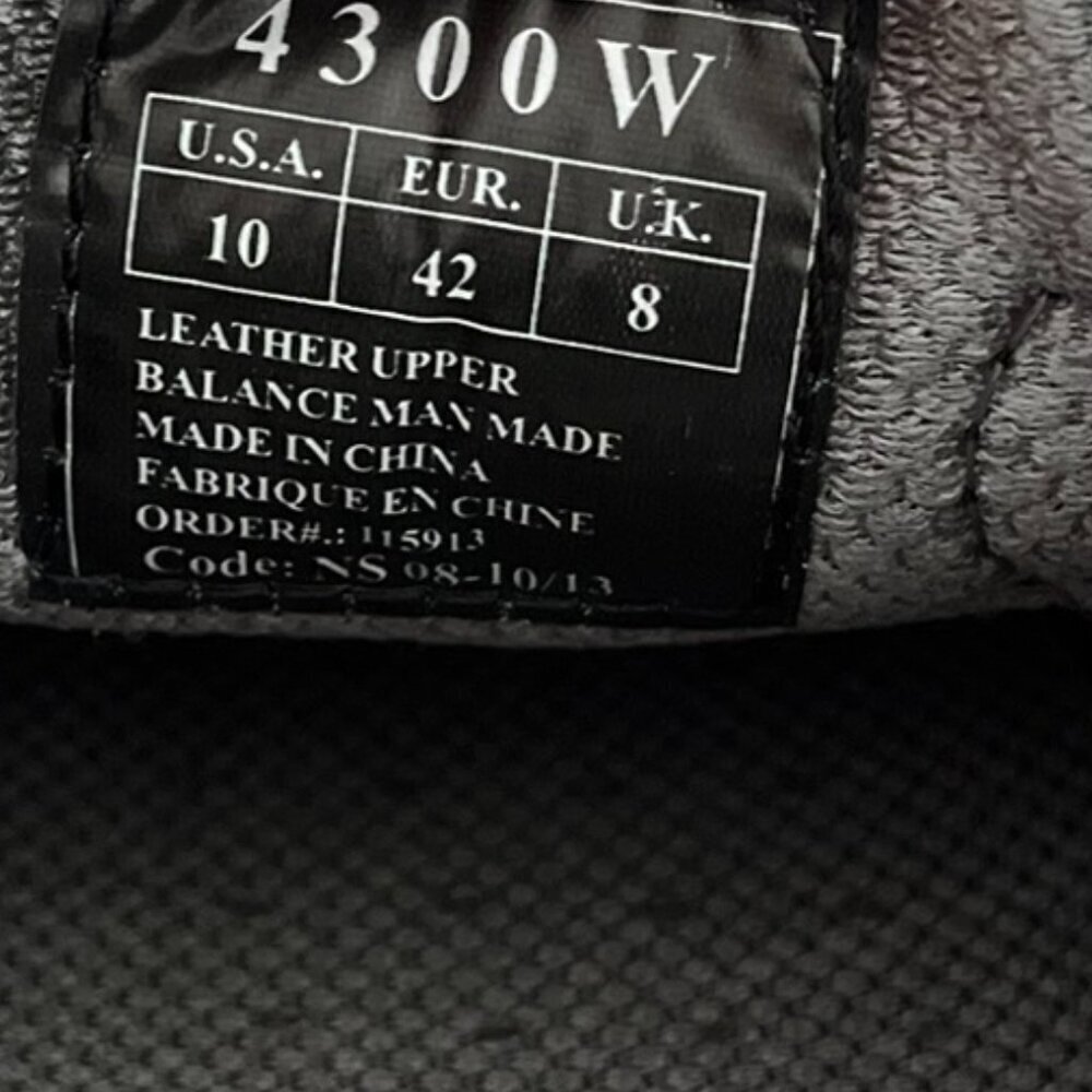 TopCrews Woman's Black Leather Work Slip-Resistant Shoes Sz 10 - Picture 12 of 13